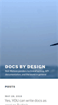 Mobile Screenshot of docsbydesign.com